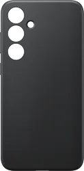 Чехол для телефона Samsung Vegan Leather Case S24 (черный)