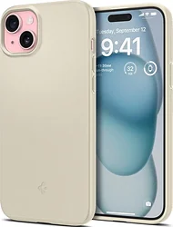 Чехол для телефона Spigen Thin Fit для iPhone 15 ACS06782 (бежевый) Чехол для телефона Spigen Thin Fit для iPhone 15 ACS06782 (бежевый)