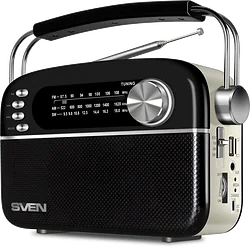 Радиоприемник Sven SRP-505 (черный) 