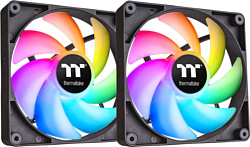 Набор вентиляторов Thermaltake CT140 ARGB 2-Fan Pack CL-F150-PL14SW-A