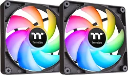 Комплект вентиляторов для корпуса Thermaltake CT140 ARGB 2-Fan Pack CL-F150-PL14SW-A