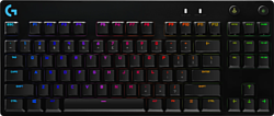 Logitech G Pro X GX Clicky 920-009229 нет кириллицы