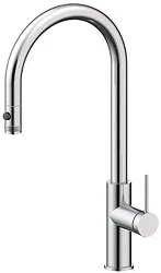 Смеситель Paulmark Galant Ga213077-BS (стальной/нержавеющая сталь) Смеситель Paulmark Galant Ga213077-BS (стальной/нержавеющая сталь)