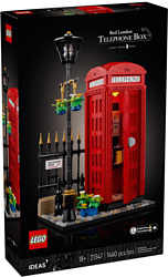 Конструктор LEGO Ideas 21347 Красная лондонская телефонная будка