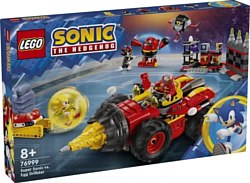 Конструктор LEGO Sonic the Hedgehog 76999 Супер Соник против Эгг Дриллстера Конструктор LEGO Sonic the Hedgehog 76999 Супер Соник против Эгг Дриллстера