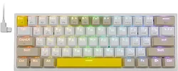 Клавиатура Redragon Fizz Pro white/бежевый Клавиатура Redragon Fizz Pro white/бежевый