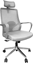 Кресло SitUp Donat grey PL (сетка Grey/Grey)