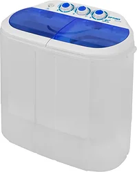 Стиральная машина Optima МСП-35 (белый/синий)