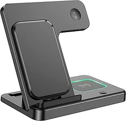 Зарядная станция Borofone BQ26 (черный) Зарядная станция Borofone BQ26 (черный)