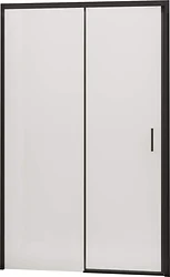 Душевая дверь RGW PA-017B R 350801718-24 (черный/матовое стекло) Душевая дверь RGW PA-017B R 350801718-24 (черный/матовое стекло)