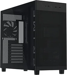 Корпус для компьютера ASUS Prime AP303 Tempered Glass Panel (черный)