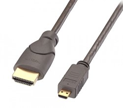 HDMI - micro-HDMI 1 м