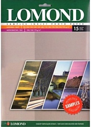 Lomond глянцевая односторонняя A4 13 листов (7701200)