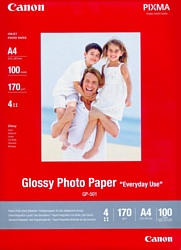 Canon Photo Paper Everyday Use Glossy GP-501 A4 170 гм2 100 л
