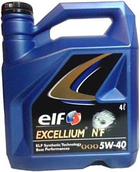 Elf Excellium NF 5W-40 4л