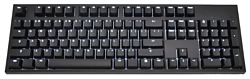 WASD Keyboards CODE 104-Key Mechanical Keyboard Cherry MX Clear black USB