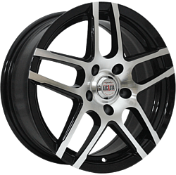 ALCASTA M37 6.5x16/5x114.3 D66.1 ET47 BKF