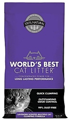 World's Best Lavender Scented Multiple Cat Clumping 7л/3.18кг