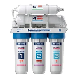 Фильтр для очистки воды Барьер Профи Осмо 100 Boost М