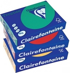 Clairefontaine Trophee интенсив A4 80г/кв.м 500 л (темно-голубой)