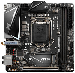 MSI MPG Z390I GAMING EDGE AC