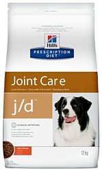 Hill's (12 кг) Prescription Diet J/D Canine Mobility dry