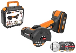 Worx WX801 2.0Ач х1 кейс