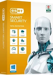Антивирус NOD32 Smart Security (3 ПК, 1 год, ключ) продление лицензии