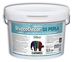 Caparol Capadecor StuccoDecor Di Perla Silber (2.5 л)