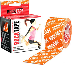 RockTape Classic 5 см x 5 м (оранжевый логотип)