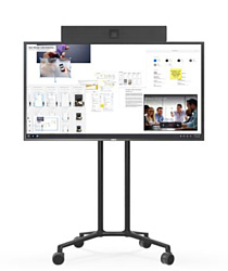 NEC 55 All-in-One Mobile Huddle Solution