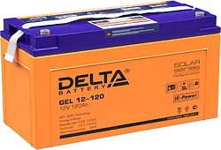 Аккумулятор для ибп Delta GEL 12-120