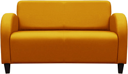 Brioli Карл двухместный (экокожа, L17 желтый)