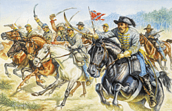 Italeri 6011 Confederate Cavalry
