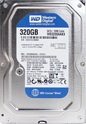 Western Digital Caviar Blue 320GB (WD3200AAKX)