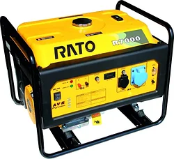 Бензиновый генератор Rato R7000 Бензиновый генератор Rato R7000