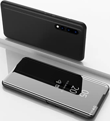 Case Smart view для Huawei P30 (черный)