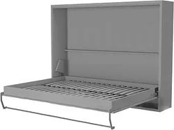 Кровать Макс Стайл Wave 18мм 90x200 (серый пыльный U732 ST9)