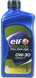Elf Evolution Full-Tech FDX 0W-30 1л