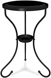 Журнальный столик Sheffilton SHT-CT10-1 (черный муар)