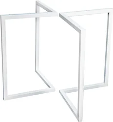 Подстолье для стола AksHome Tres 720 (белый)