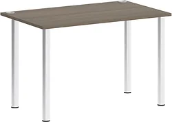 Стол для работы Riva Home Office VR.SP-3-118 Silver (вяз благородный) Стол для работы Riva Home Office VR.SP-3-118 Silver (вяз благородный)