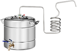 Дистиллятор бытовой Феникс Дачный Эконом (20л)
