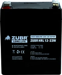 Аккумулятор для ибп Zubr HRL 12V23W Аккумулятор для ибп Zubr HRL 12V23W