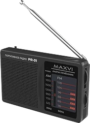 Радиоприемник MAXVI PR-01 (серый)