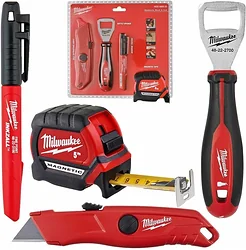 Набор инструментов Milwaukee 4932480553 4 предмета