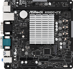 Материнская плата ASRock N100DC-ITX