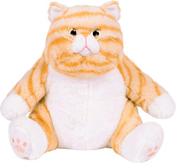 Мягкая игрушка Maxitoys Кот Пухляш Рыжий MT-HH052412-25