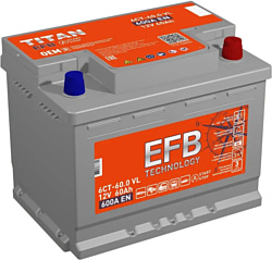 Titan EFB R+ (60Ah) Titan EFB R+ (60Ah)