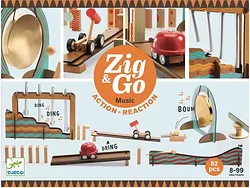 Конструктор Djeco ЗигнГоу 05645